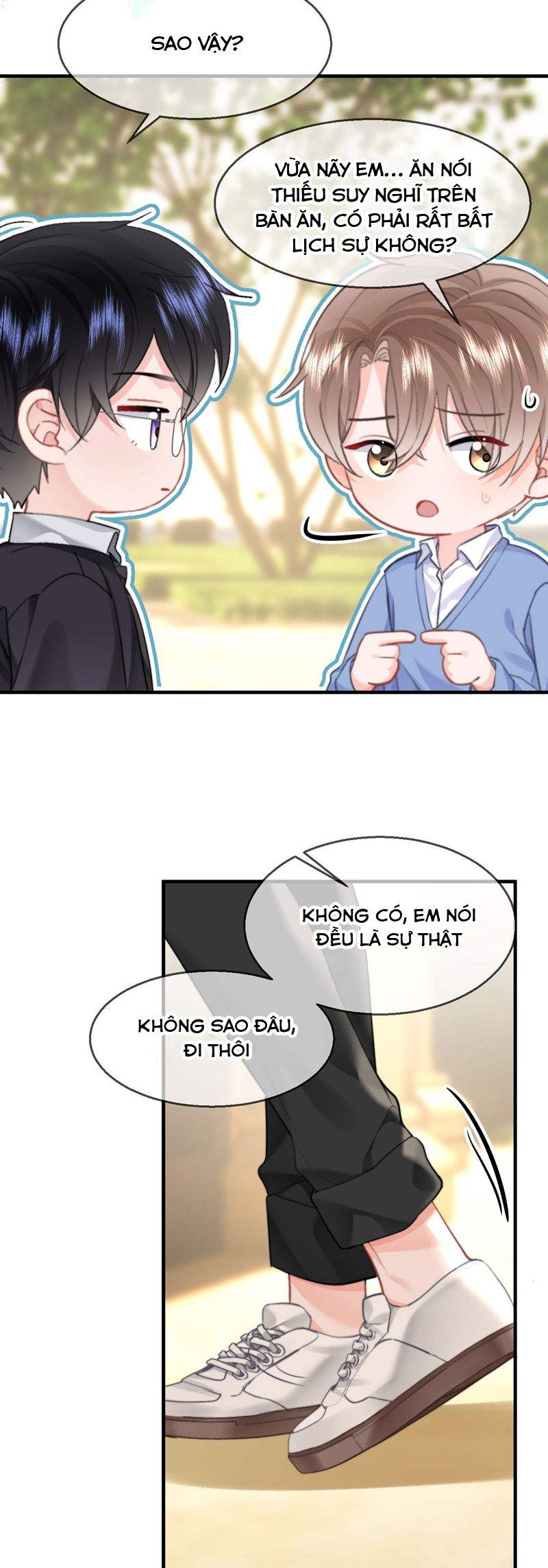 Tôi Và Ảnh Chụp Không Giống Nhau Chap 88 - Trang 2