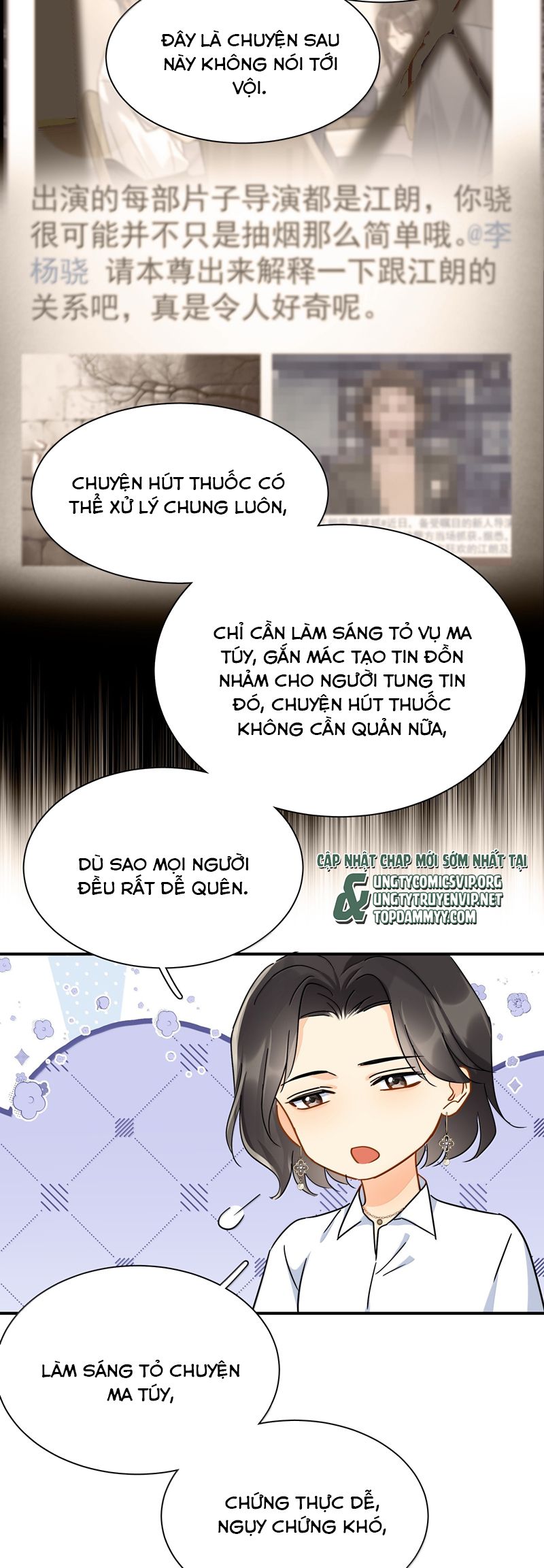 Theo Đuôi Chap 111 - Trang 4