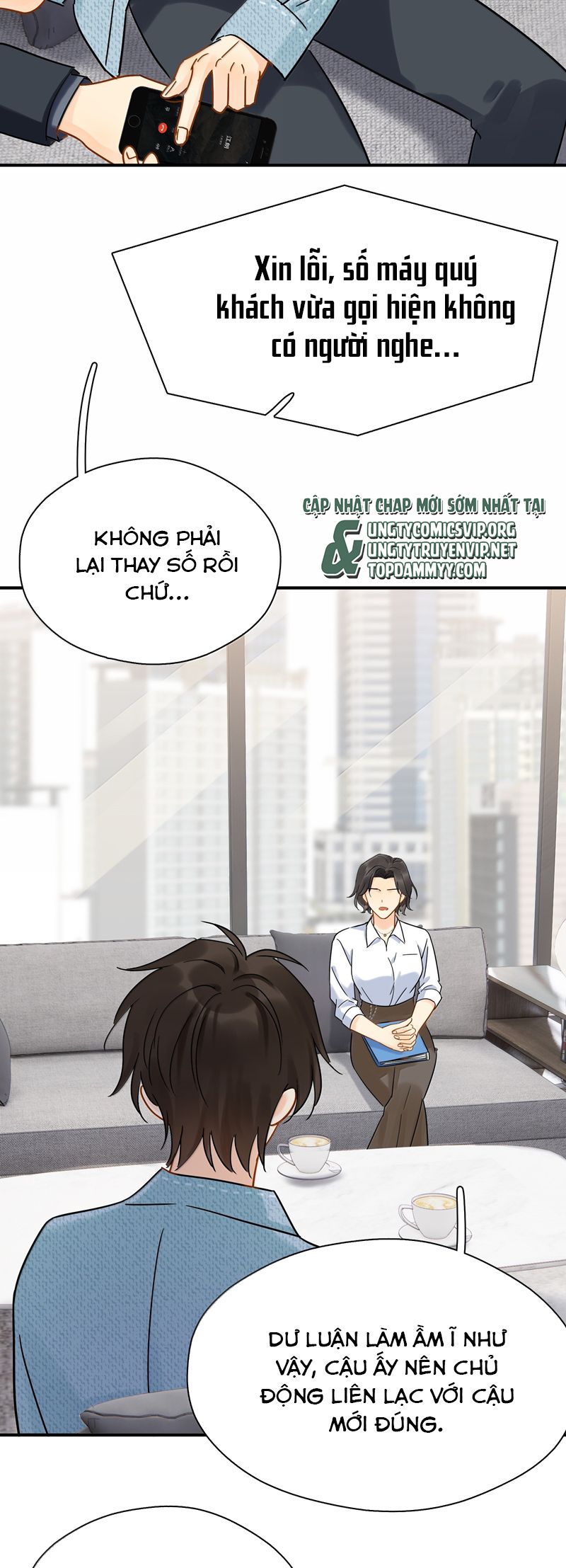 Theo Đuôi Chap 111 - Trang 4