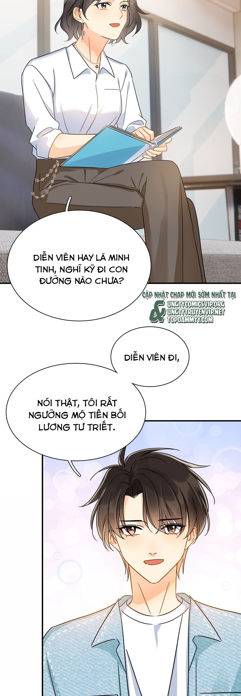 Theo Đuôi Chap 111 - Trang 4