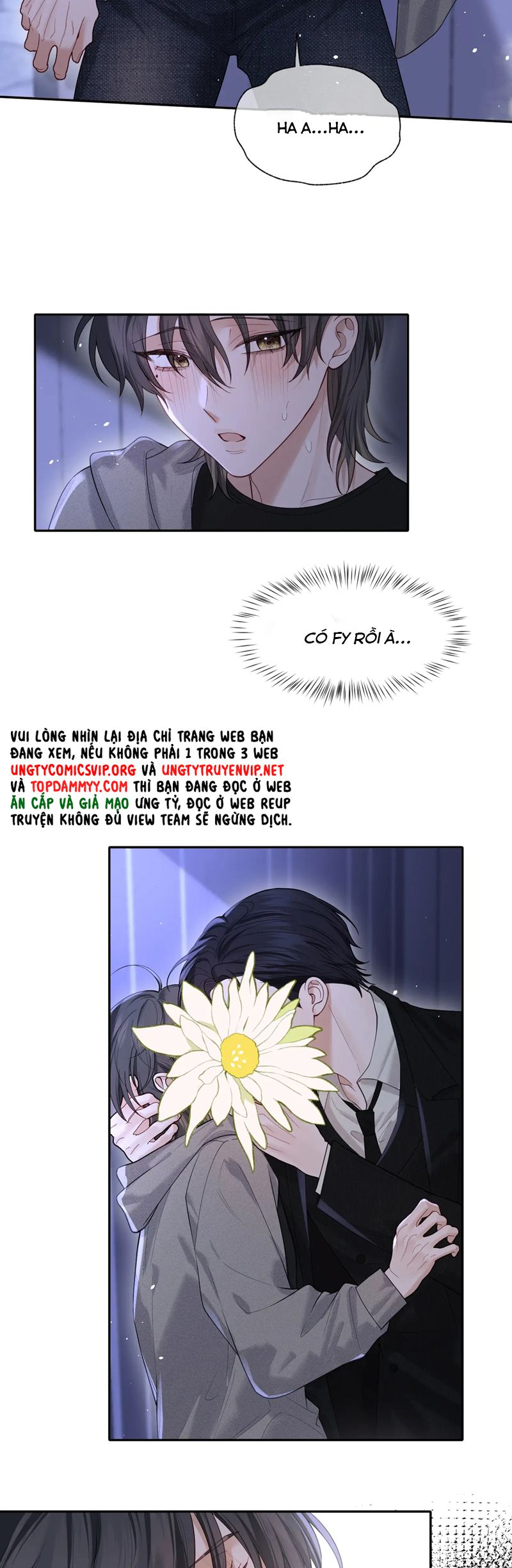 Quan Hệ Sai Lệch Chap 17 - Trang 2