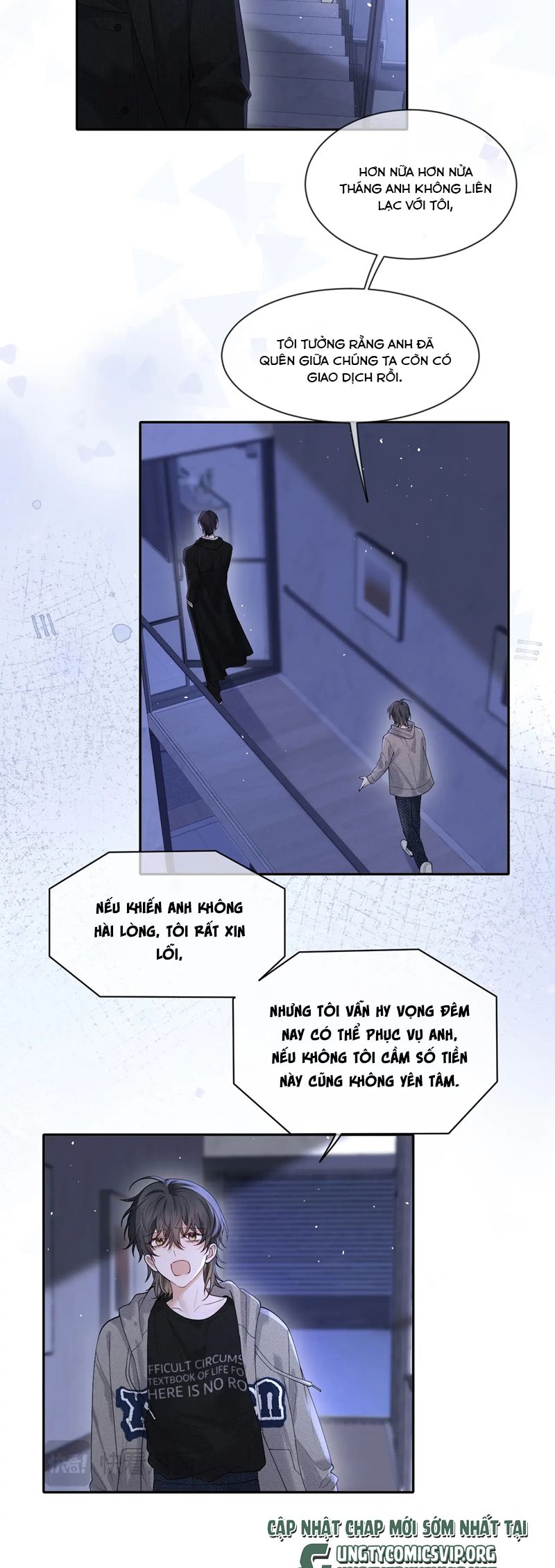 Quan Hệ Sai Lệch Chap 17 - Trang 2