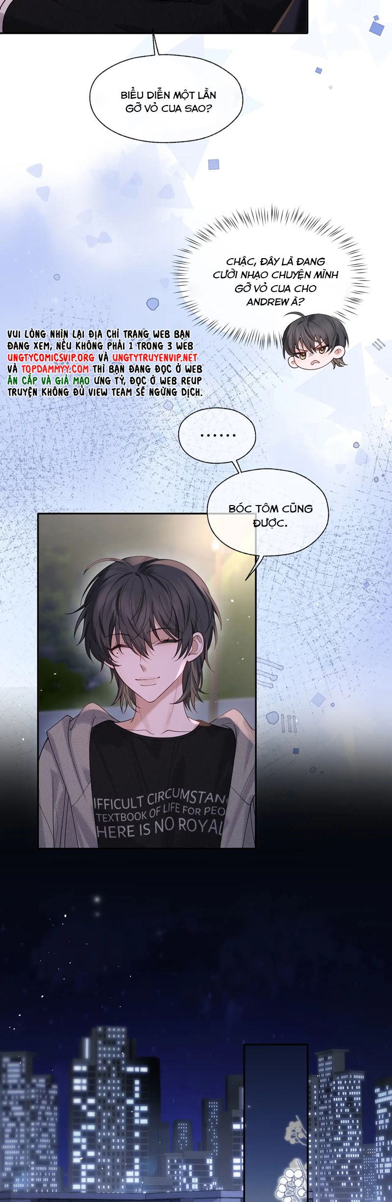 Quan Hệ Sai Lệch Chap 17 - Trang 2