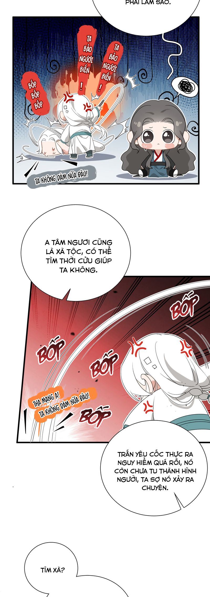 Xà Yêu Muốn Đào Thoát Chap 25 - Trang 2