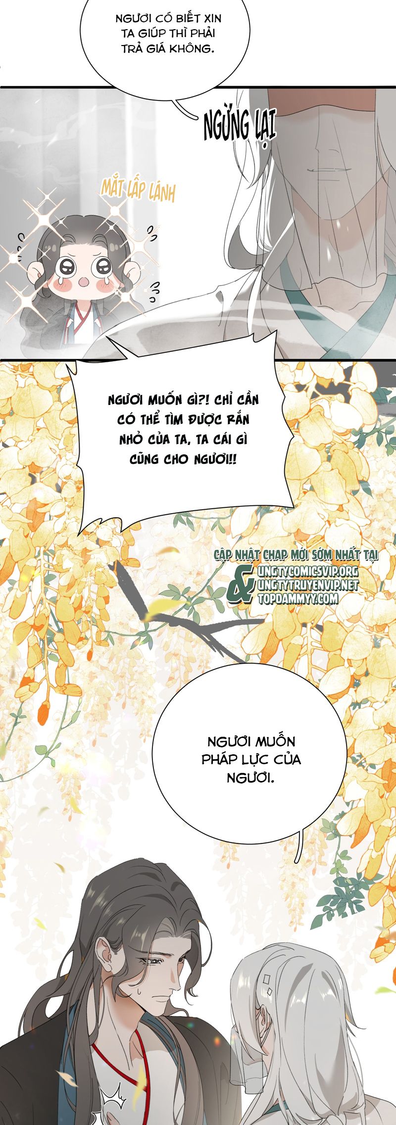 Xà Yêu Muốn Đào Thoát Chap 25 - Trang 2