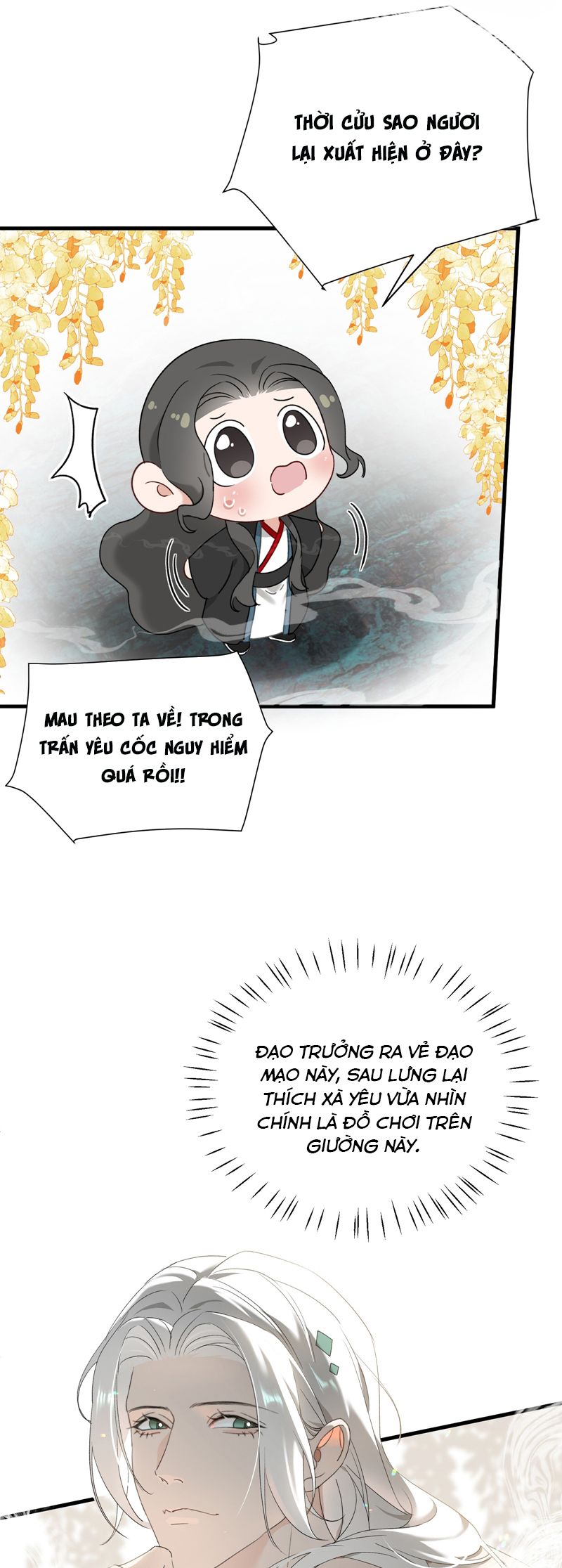 Xà Yêu Muốn Đào Thoát Chap 25 - Trang 2