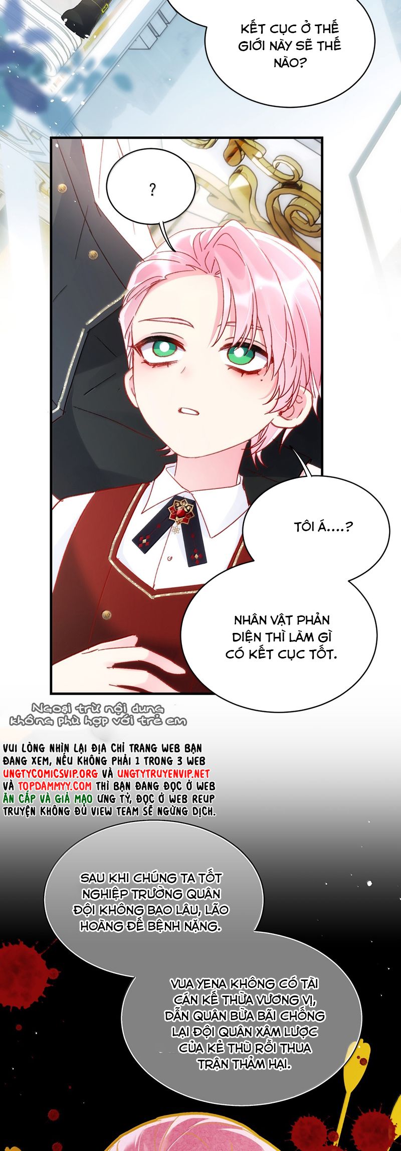 Tôi Phải Làm 1 Kẻ Đại Xấu Xa Chapter 147 - Trang 4