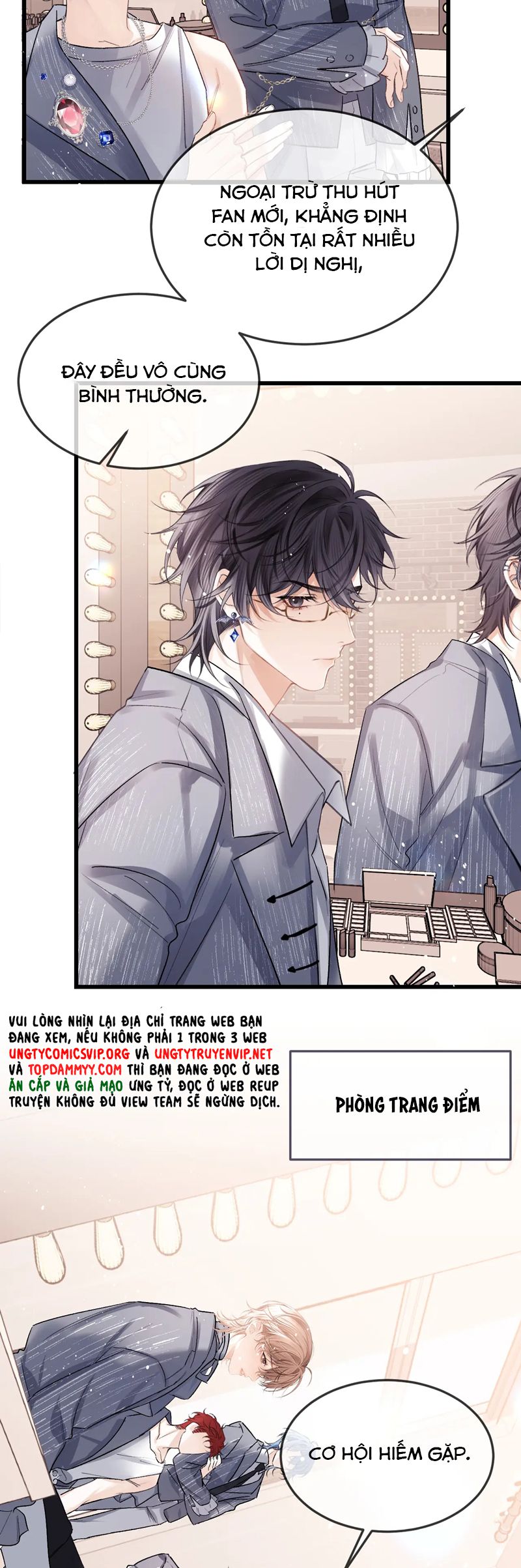 Nghịch Lý Câu Fan Chap 28 - Trang 3