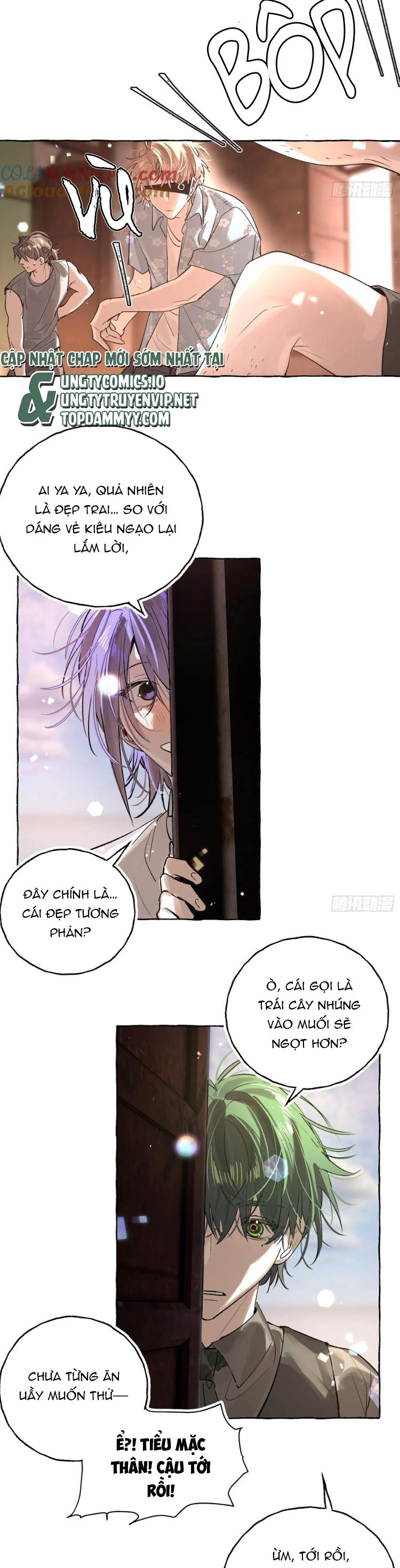 Lãm Nguyệt Triều Minh Chapter 32 - Trang 4