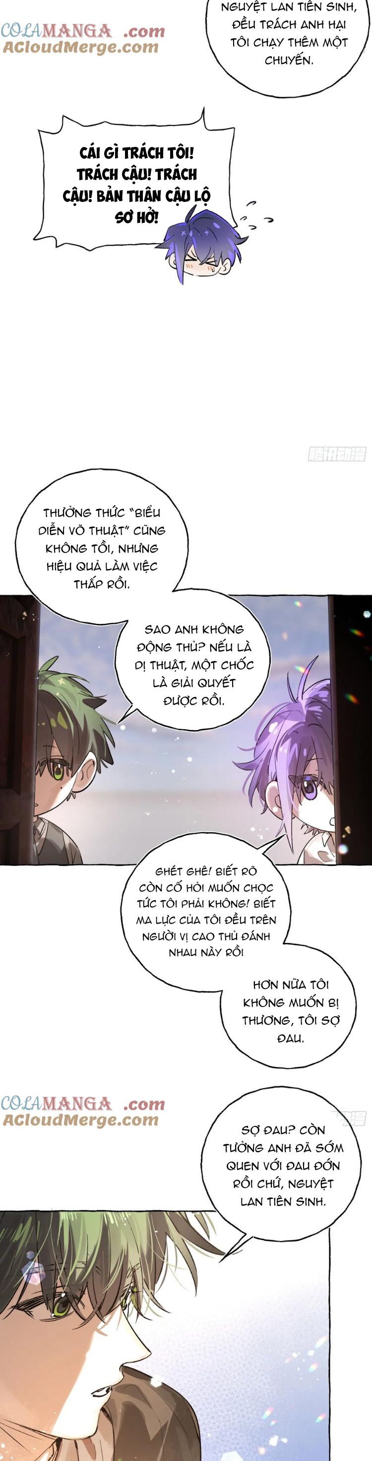 Lãm Nguyệt Triều Minh Chapter 32 - Trang 4