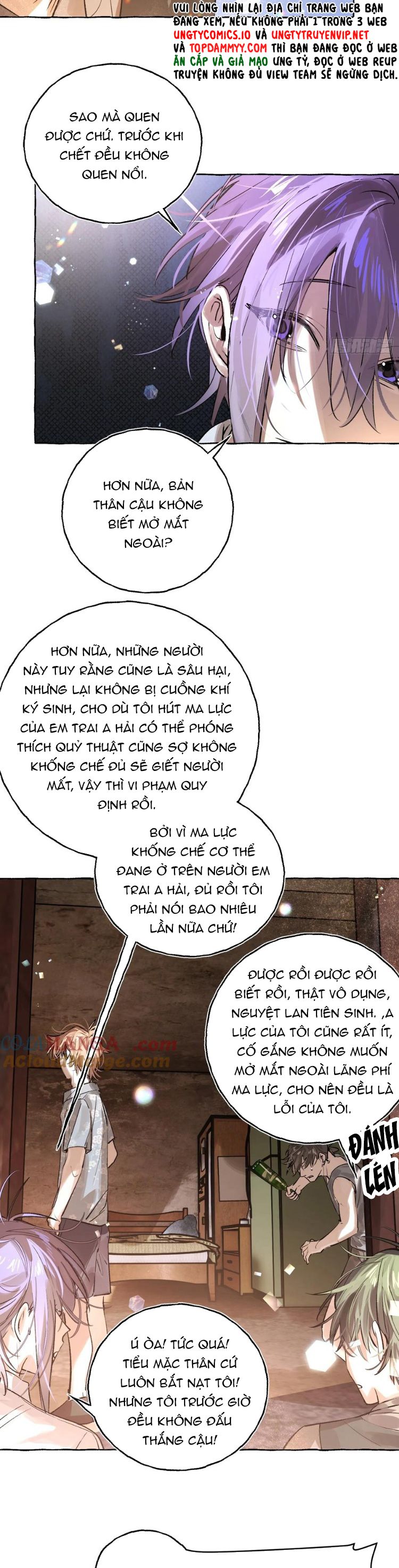 Lãm Nguyệt Triều Minh Chapter 32 - Trang 4