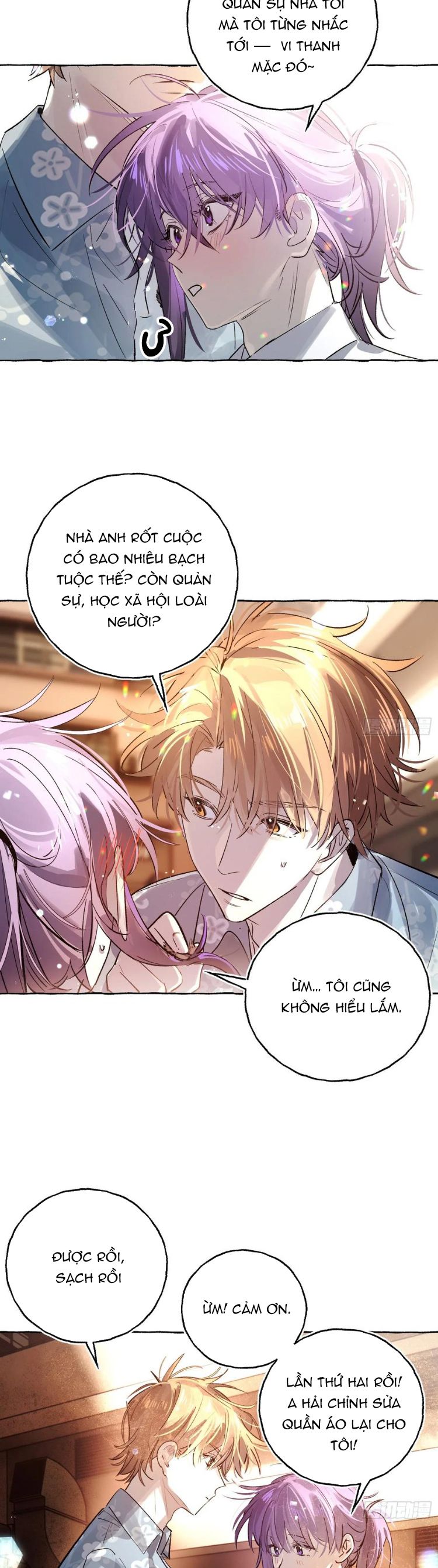 Lãm Nguyệt Triều Minh Chapter 33 - Trang 4