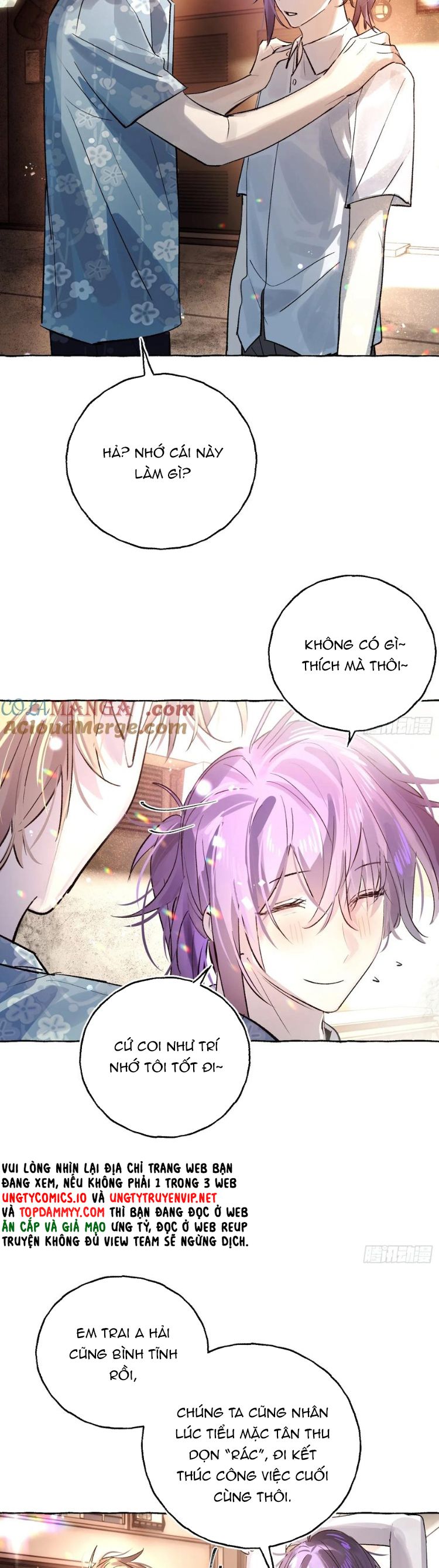 Lãm Nguyệt Triều Minh Chapter 33 - Trang 4