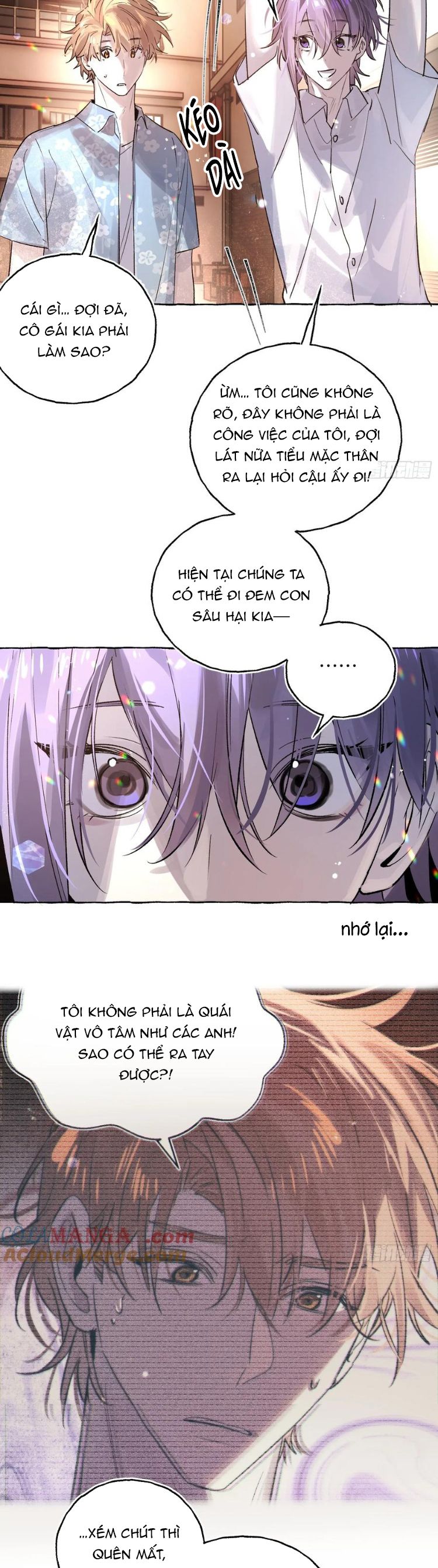 Lãm Nguyệt Triều Minh Chapter 33 - Trang 4