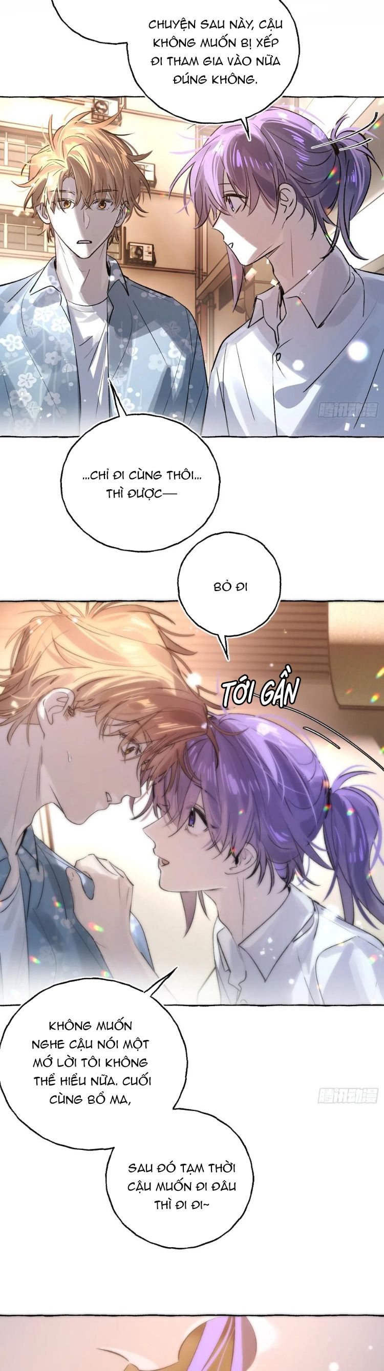 Lãm Nguyệt Triều Minh Chapter 33 - Trang 4