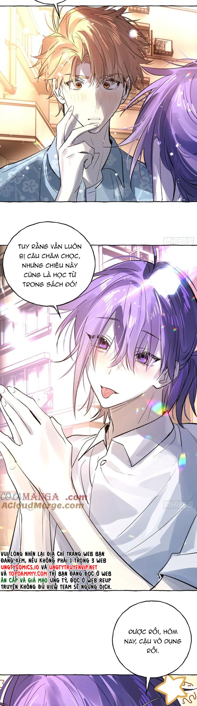 Lãm Nguyệt Triều Minh Chapter 33 - Trang 4