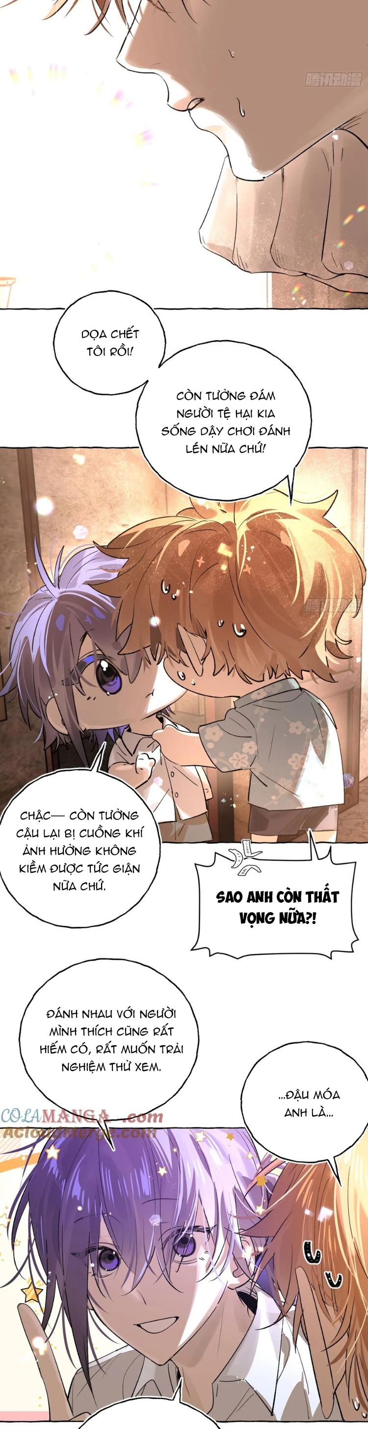 Lãm Nguyệt Triều Minh Chapter 33 - Trang 4