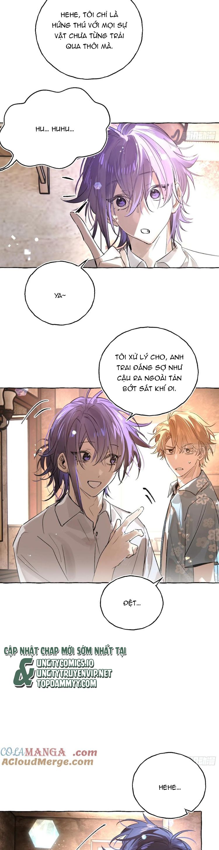 Lãm Nguyệt Triều Minh Chapter 33 - Trang 4