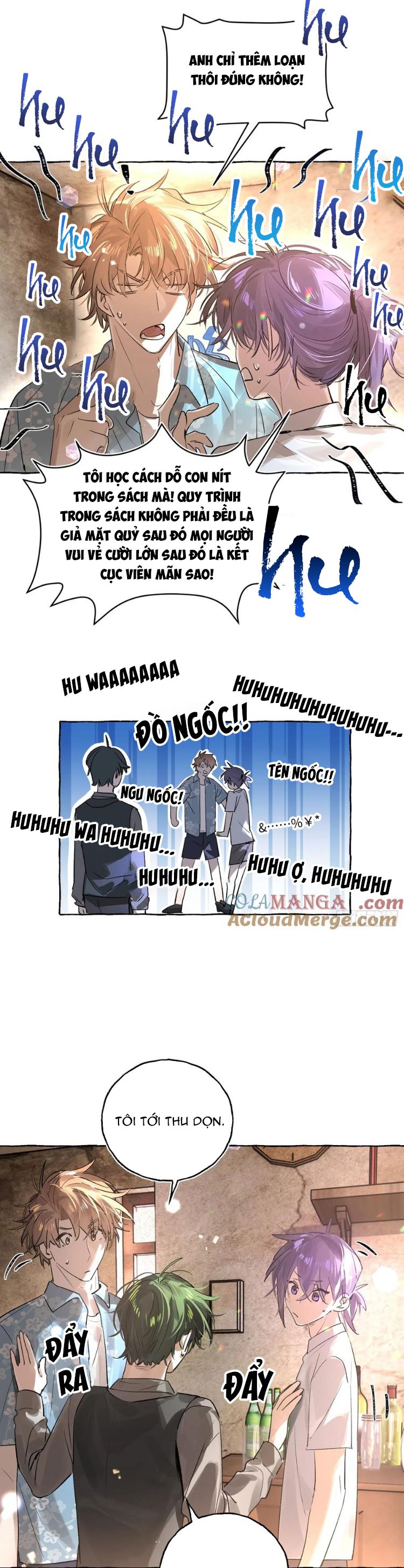 Lãm Nguyệt Triều Minh Chapter 33 - Trang 4