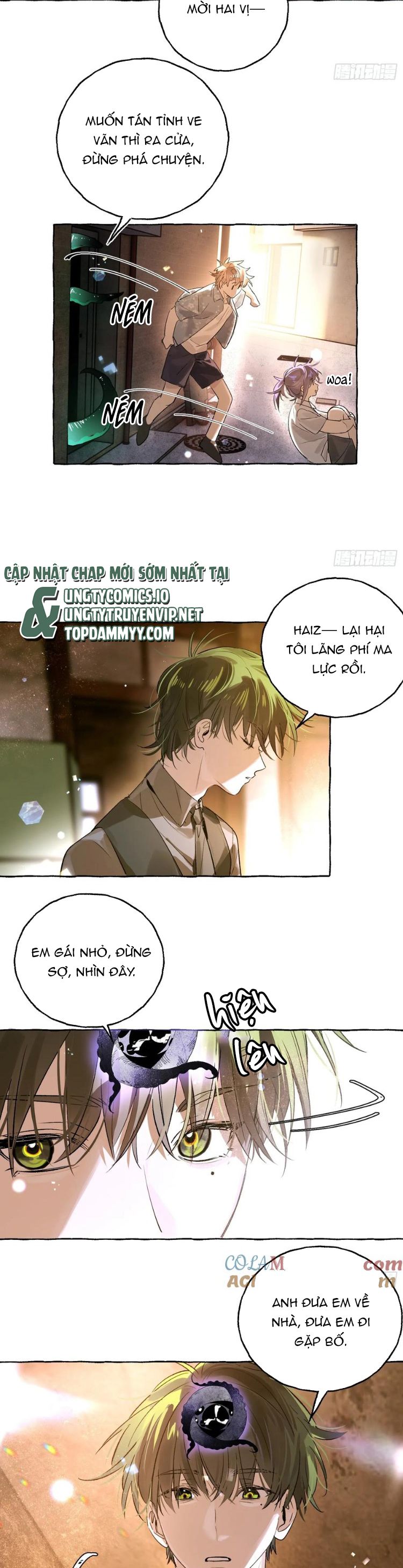 Lãm Nguyệt Triều Minh Chapter 33 - Trang 4