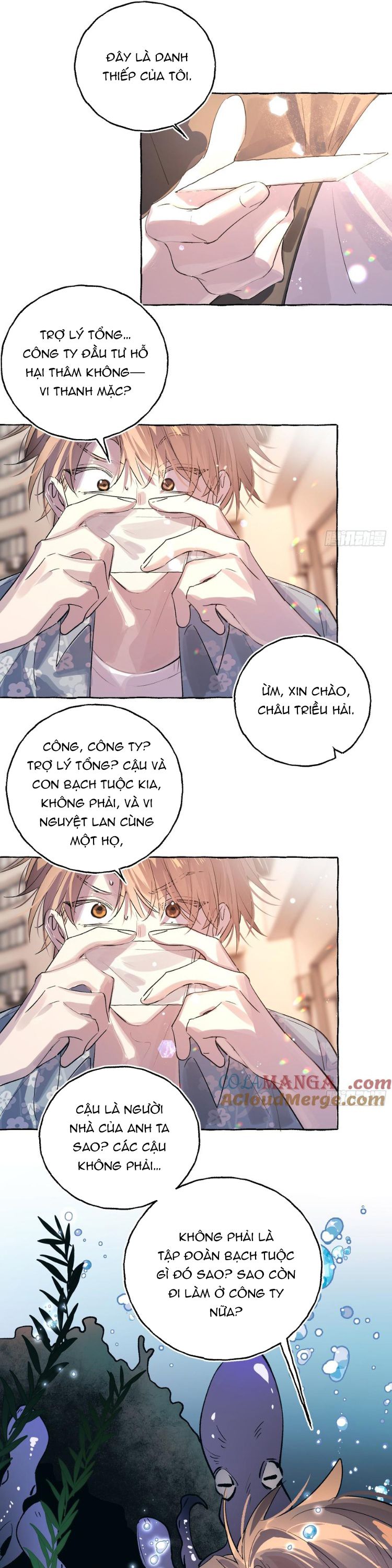 Lãm Nguyệt Triều Minh Chapter 34 - Trang 4