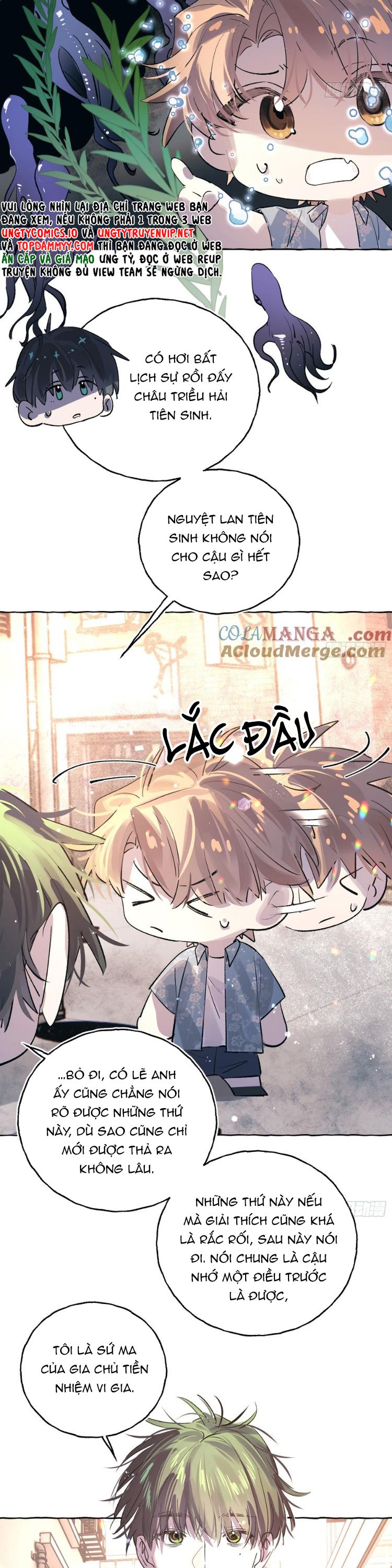 Lãm Nguyệt Triều Minh Chapter 34 - Trang 4