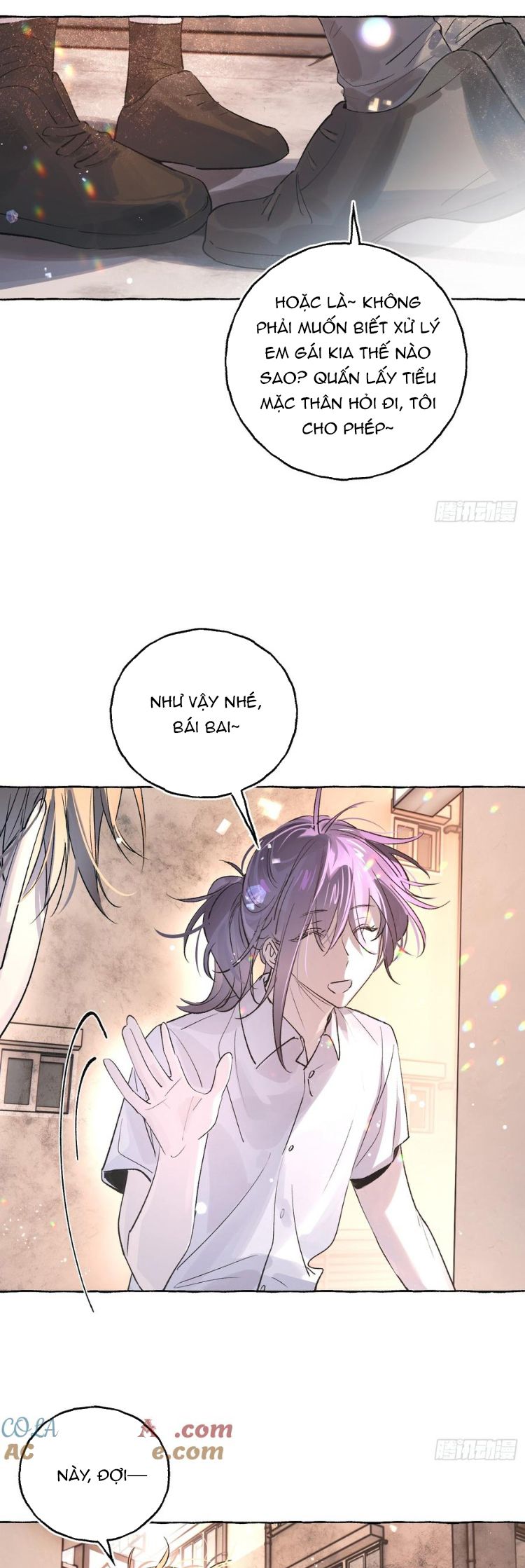 Lãm Nguyệt Triều Minh Chapter 34 - Trang 4