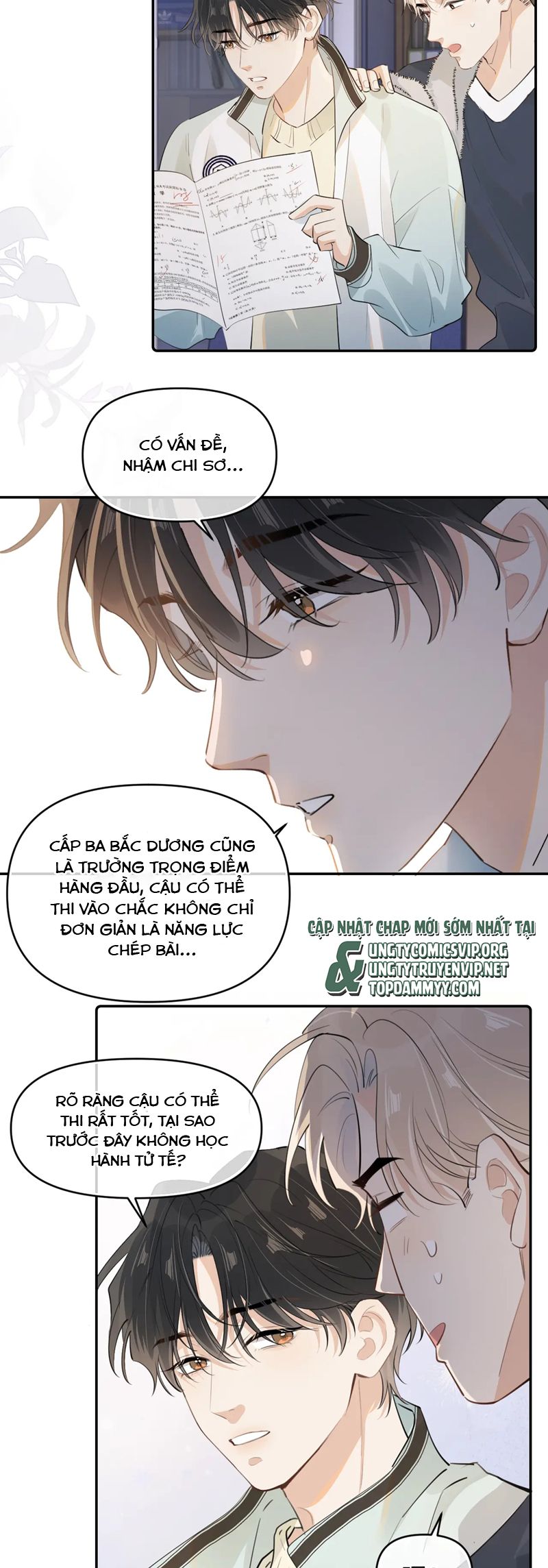 Cậu Vượt Giới Rồi Chapter 41 - Trang 4