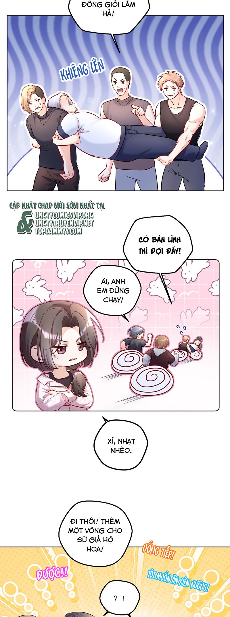 Vũ Khúc Đoàn Sơ Hạ Chap 34 - Trang 4