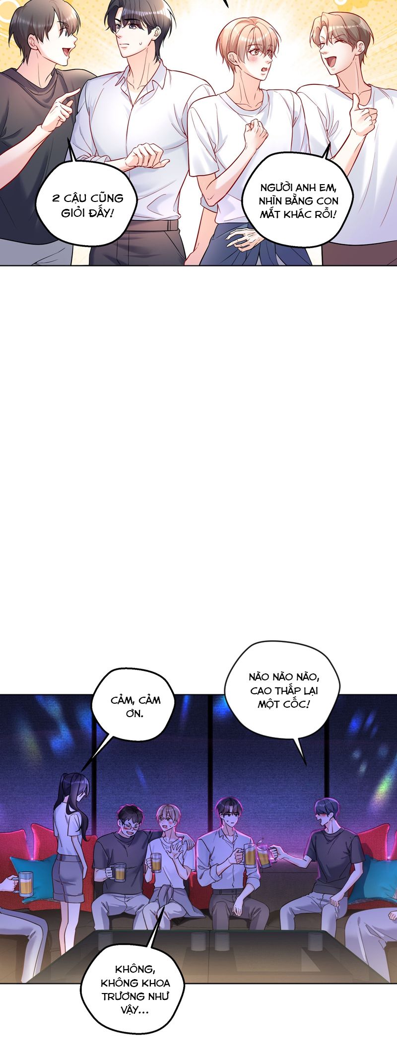 Vũ Khúc Đoàn Sơ Hạ Chap 34 - Trang 4