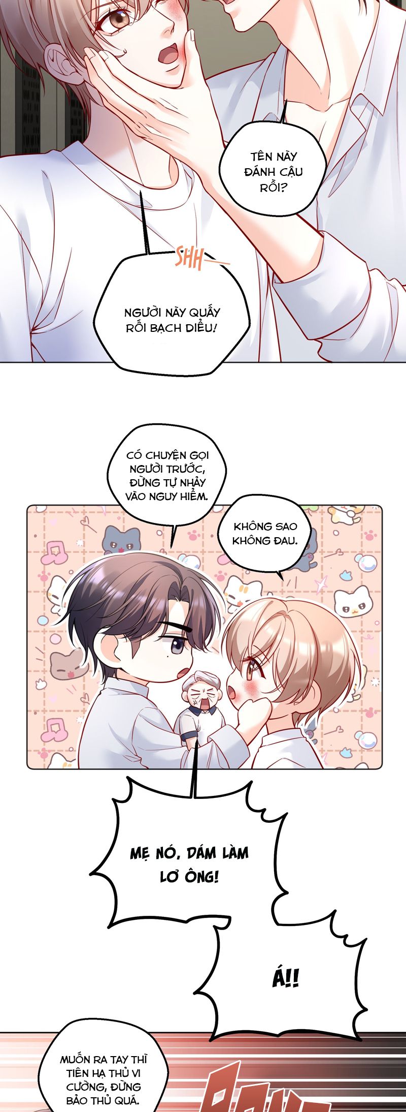 Vũ Khúc Đoàn Sơ Hạ Chap 34 - Trang 4
