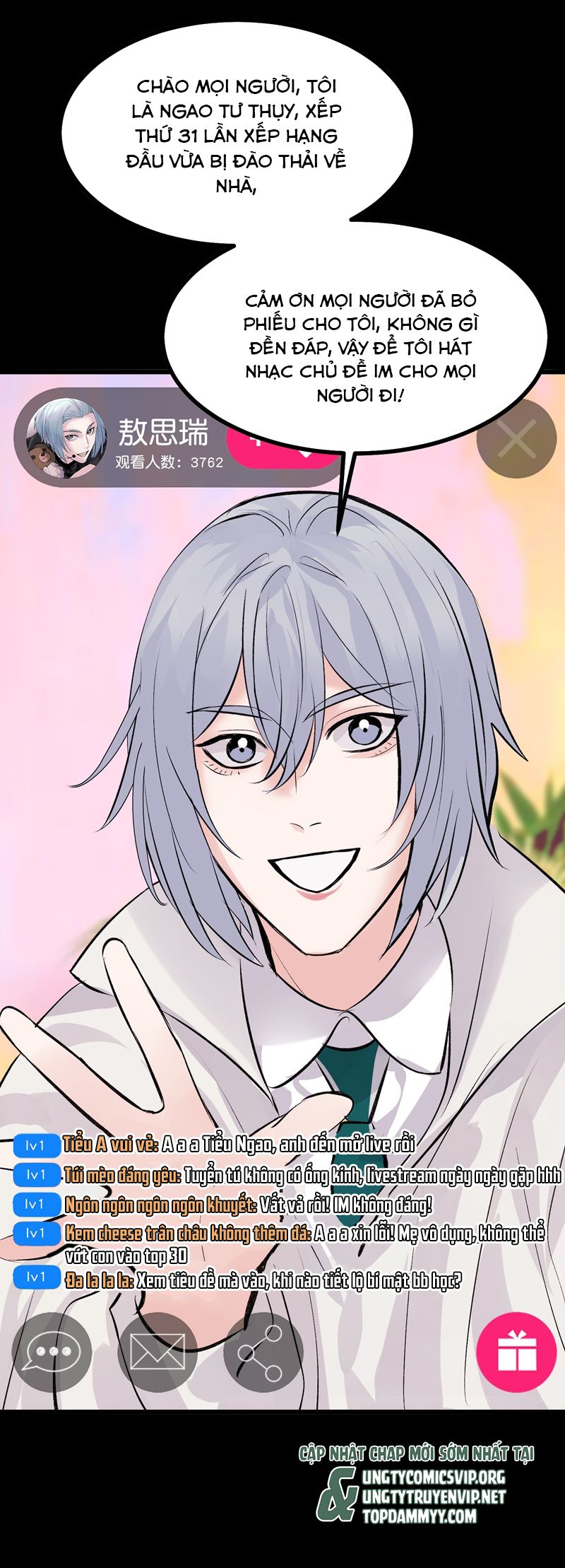 C Vị Thành Thần 3 Chapter 32 - Trang 3