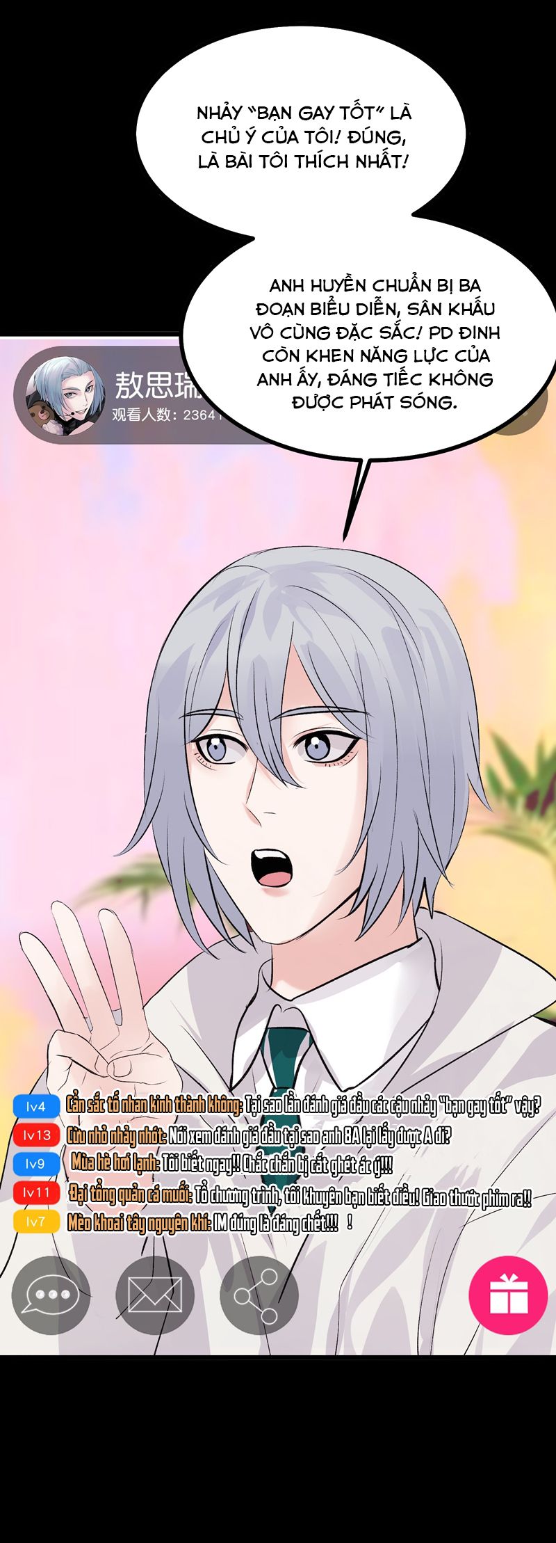 C Vị Thành Thần 3 Chapter 32 - Trang 3