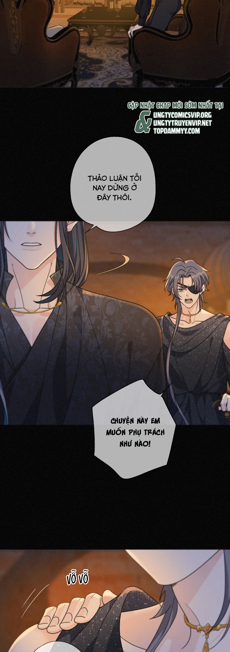 Khốn Thú Chi Nhiễm Chapter 35 - Trang 4