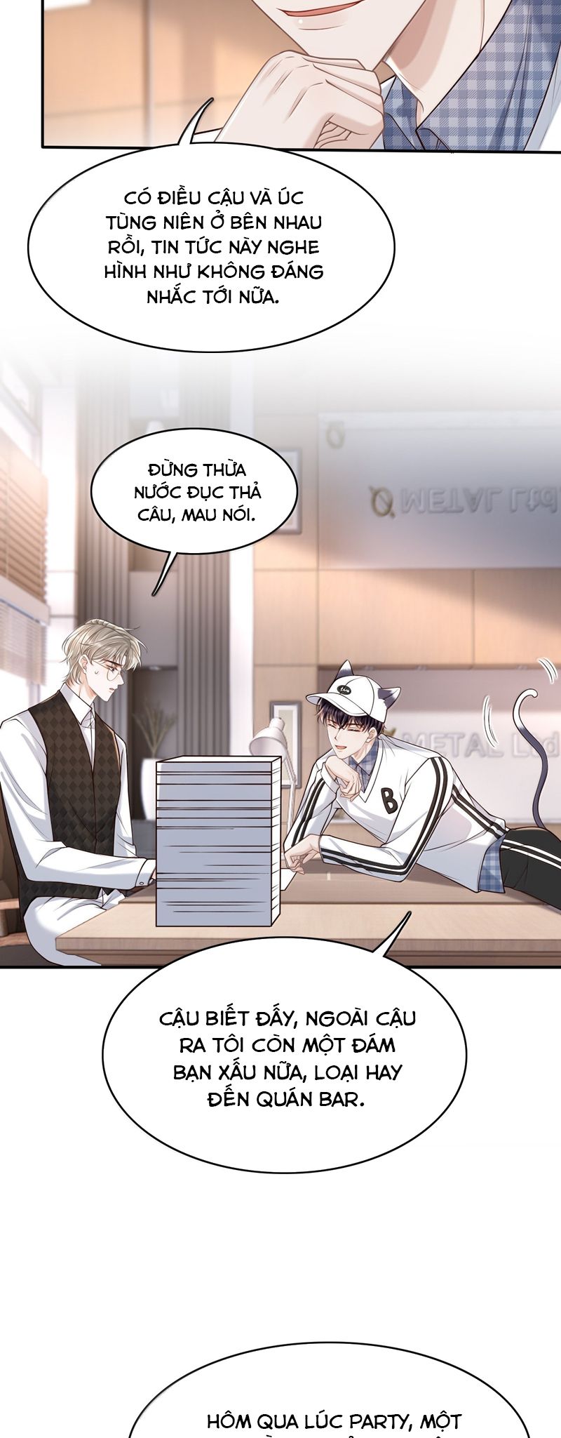 Để Tâm Chapter 92 - Trang 3