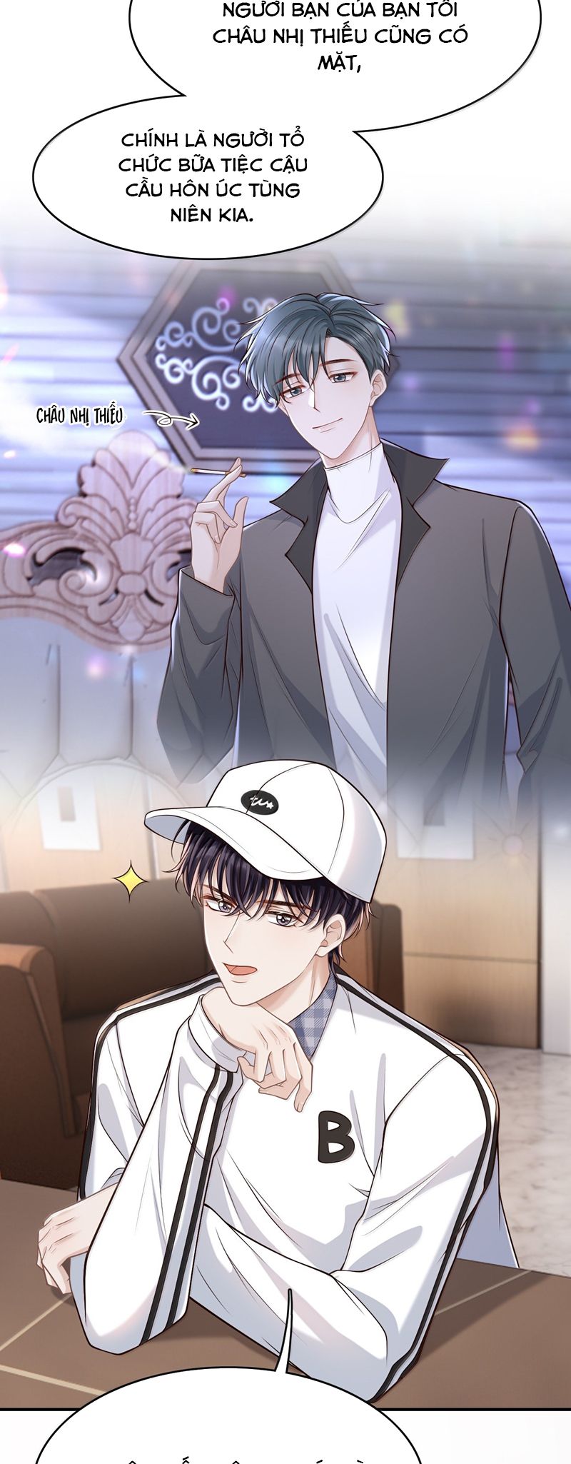 Để Tâm Chapter 92 - Trang 3