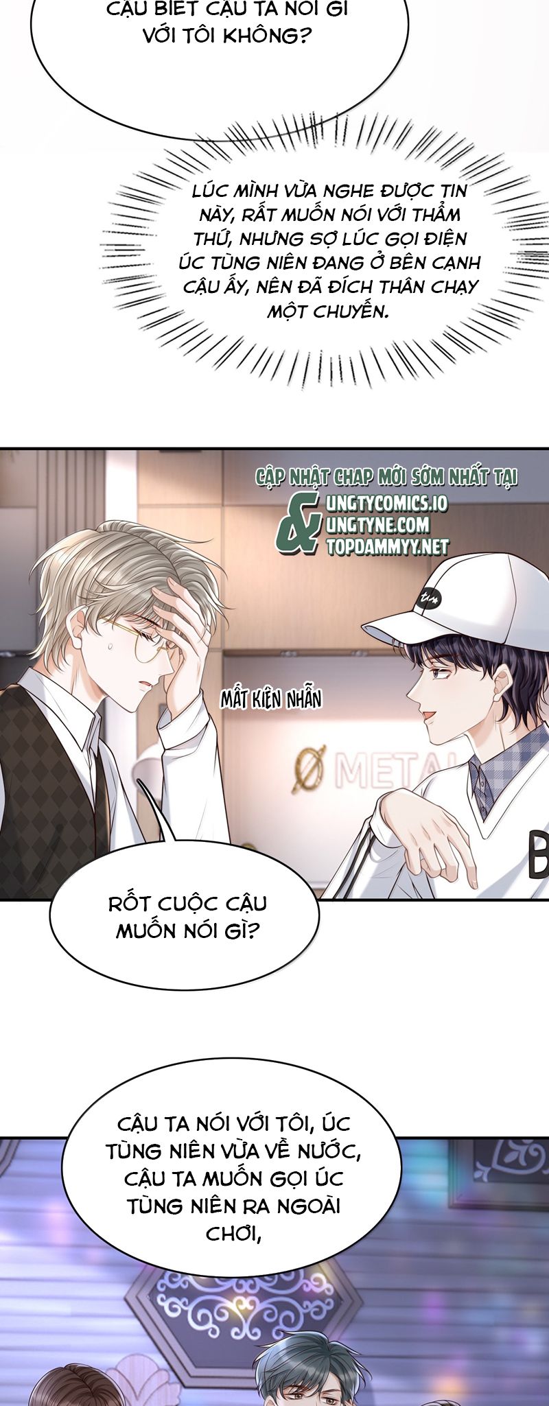 Để Tâm Chapter 92 - Trang 3