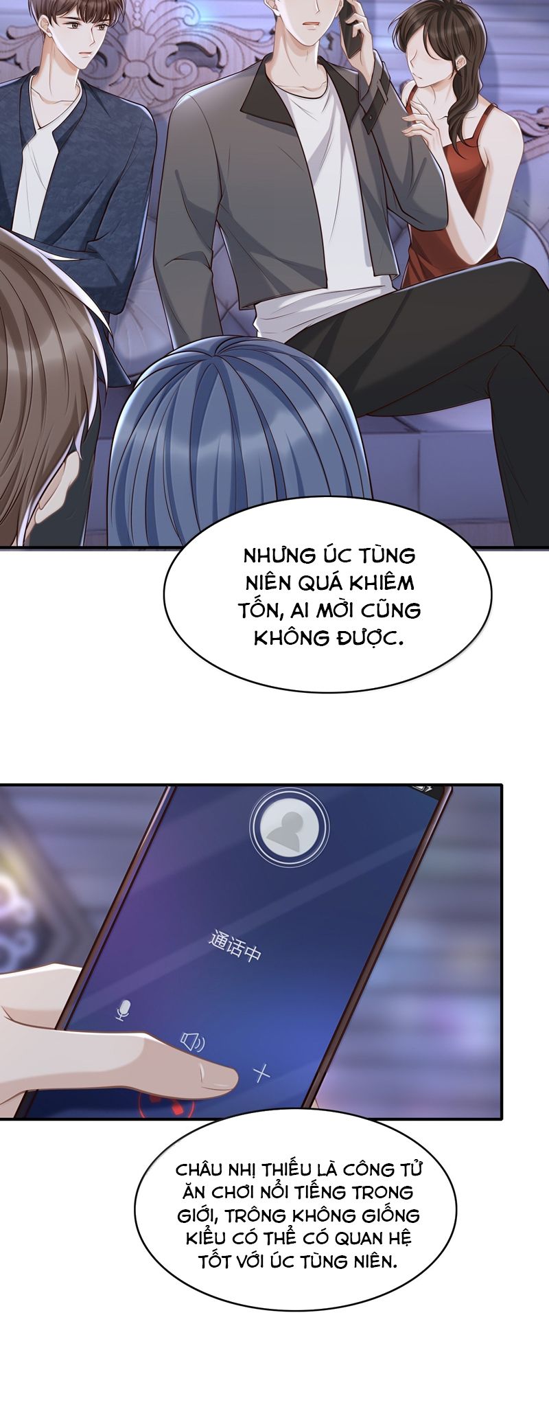 Để Tâm Chapter 92 - Trang 3