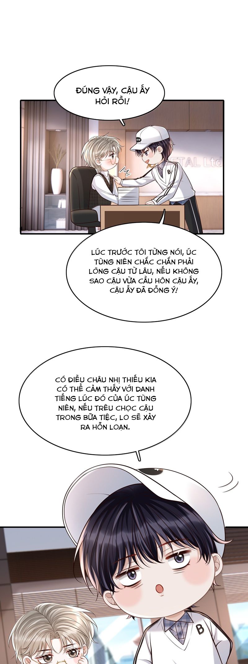 Để Tâm Chapter 92 - Trang 3