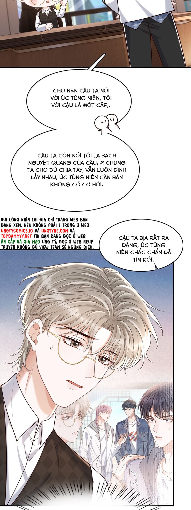 Để Tâm Chapter 92 - Trang 3