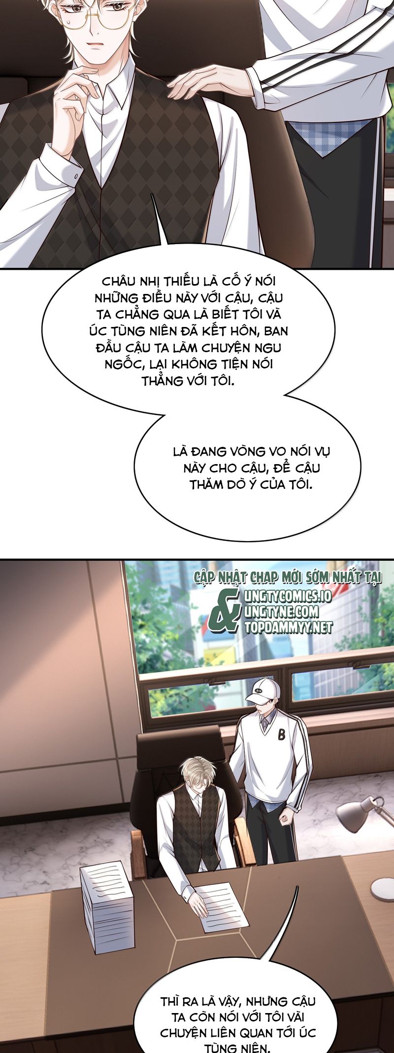 Để Tâm Chapter 92 - Trang 3