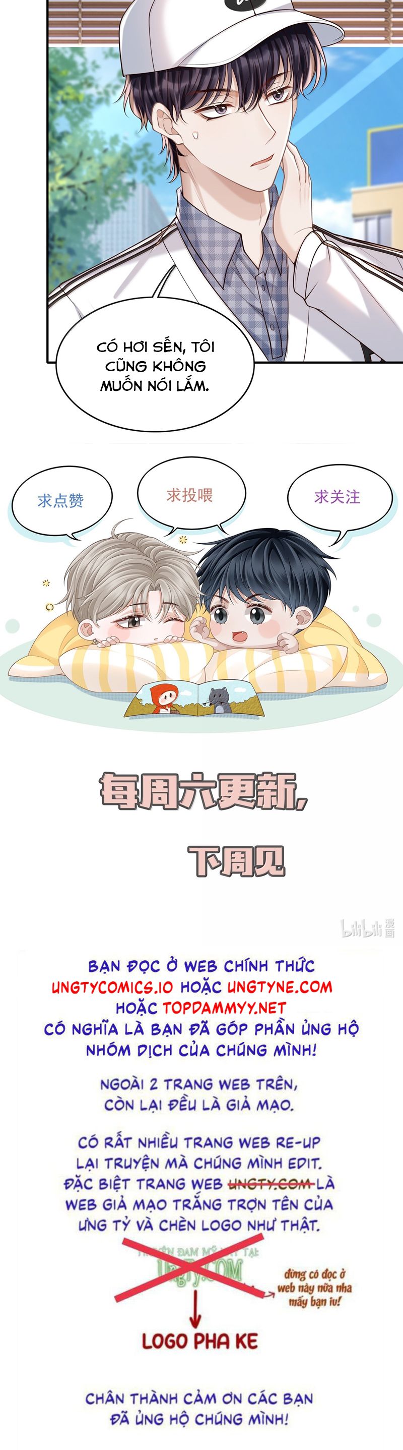 Để Tâm Chapter 92 - Trang 3