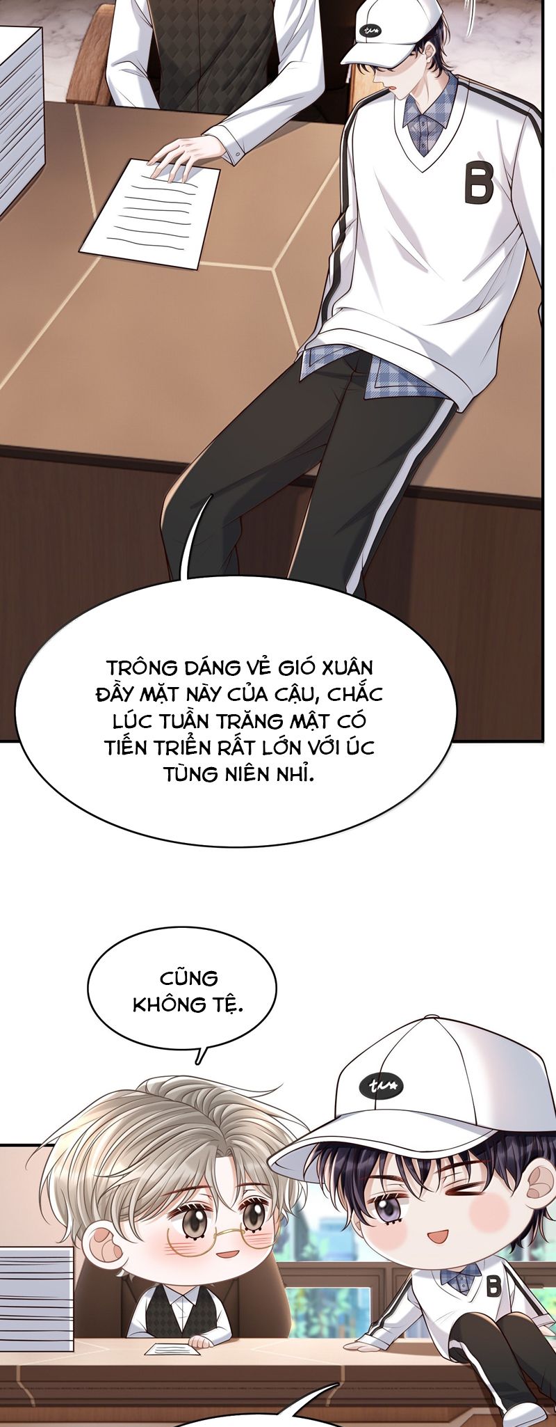 Để Tâm Chapter 92 - Trang 3