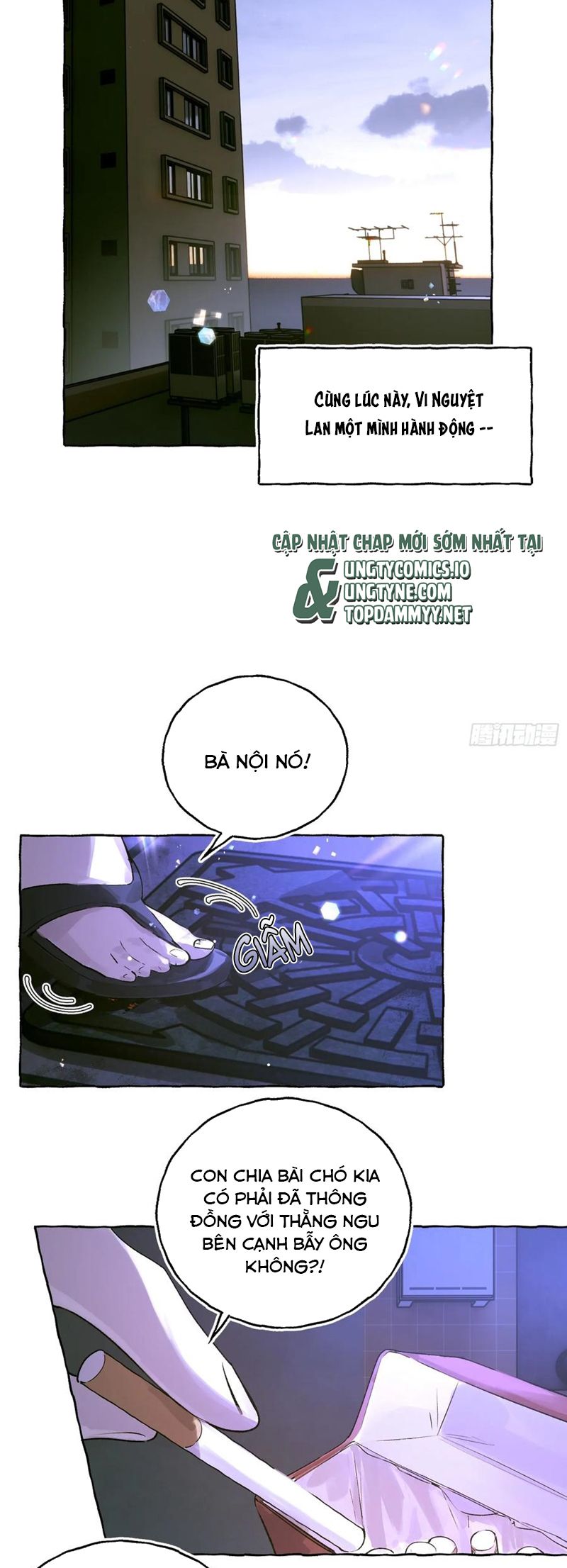 Lãm Nguyệt Triều Minh Chapter 35 - Trang 4