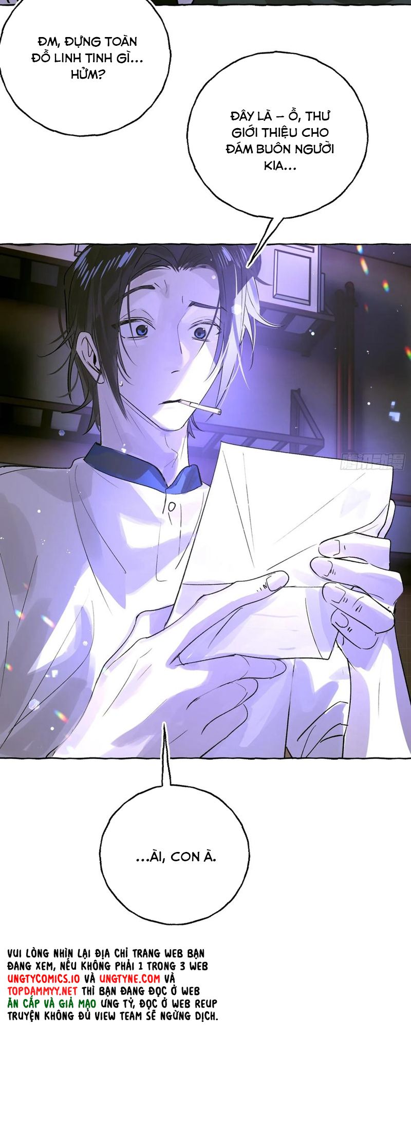 Lãm Nguyệt Triều Minh Chapter 35 - Trang 4