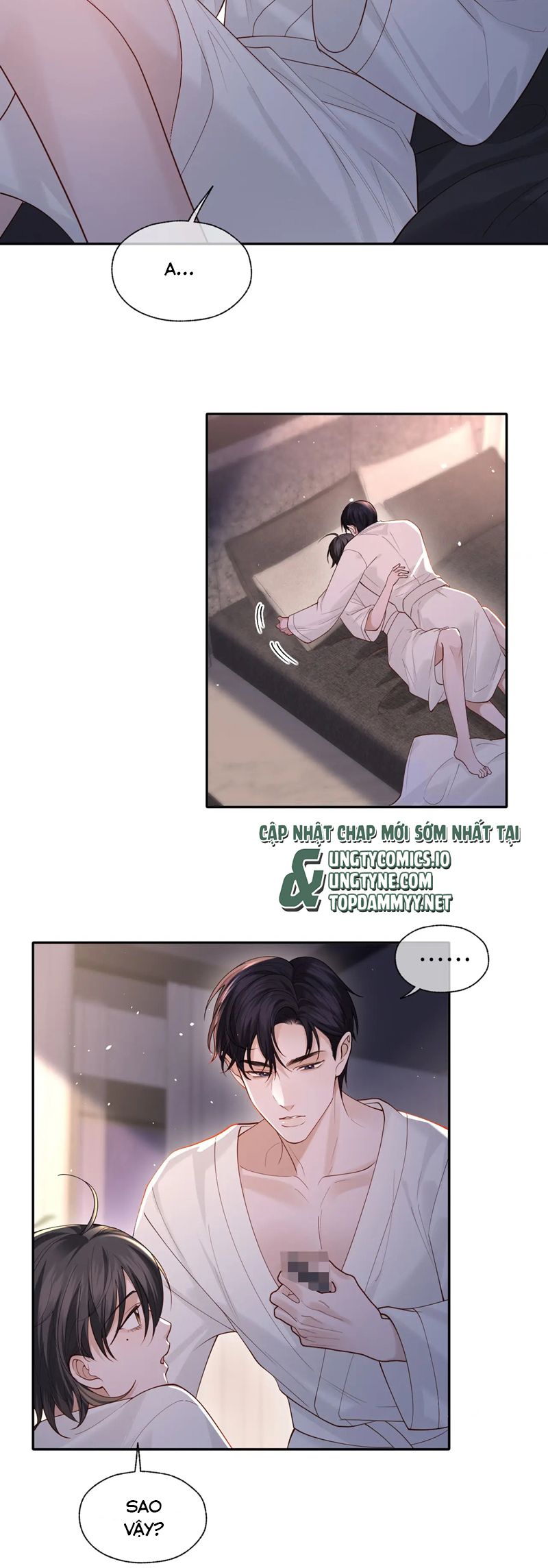 Quan Hệ Sai Lệch Chap 18 - Trang 2