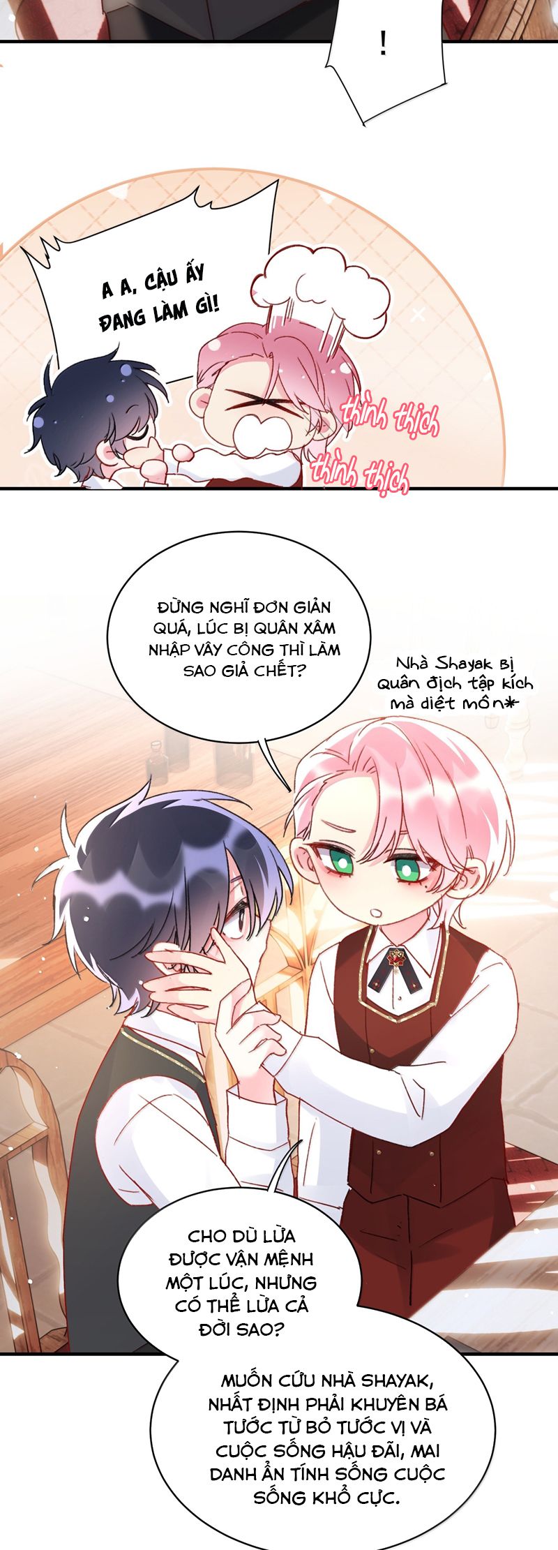 Tôi Phải Làm 1 Kẻ Đại Xấu Xa Chapter 148 - Trang 4
