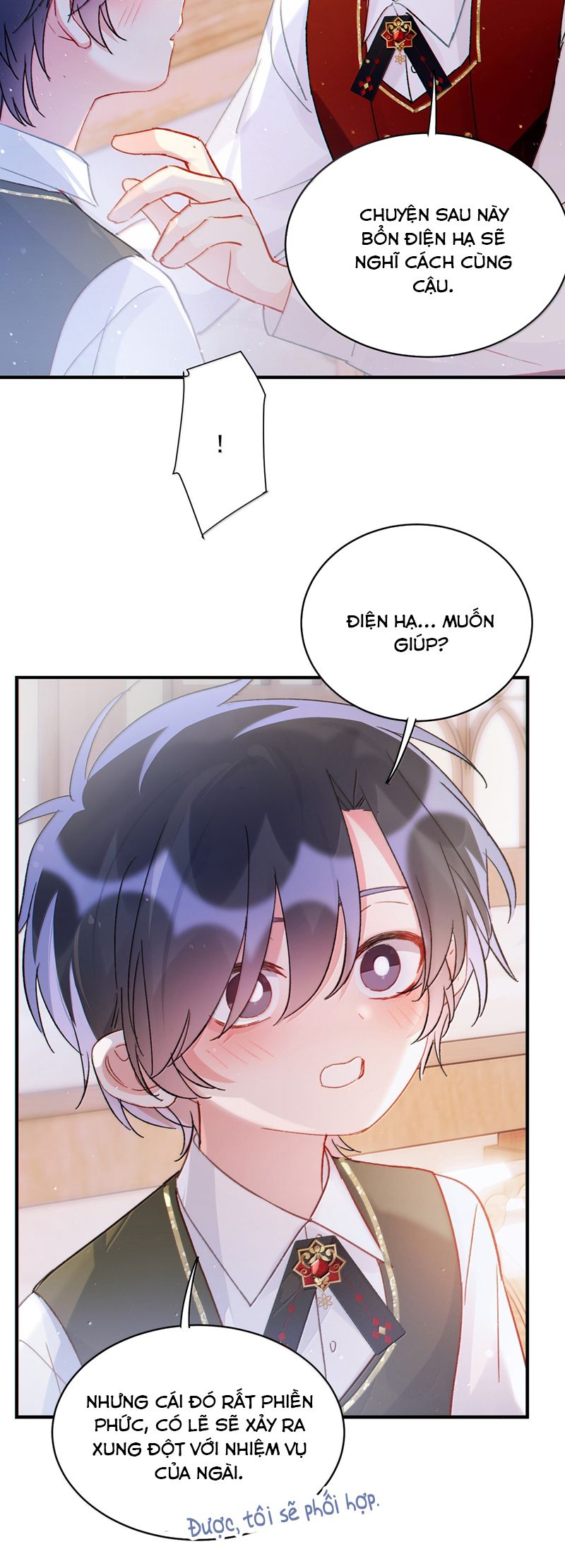 Tôi Phải Làm 1 Kẻ Đại Xấu Xa Chapter 148 - Trang 4