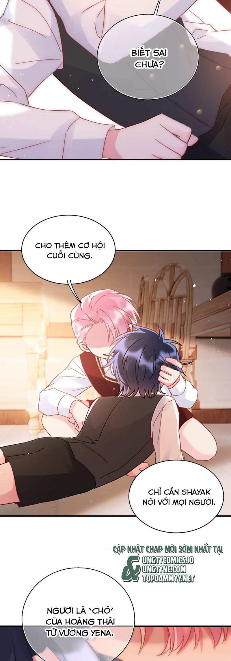 Tôi Phải Làm 1 Kẻ Đại Xấu Xa Chapter 148 - Trang 4