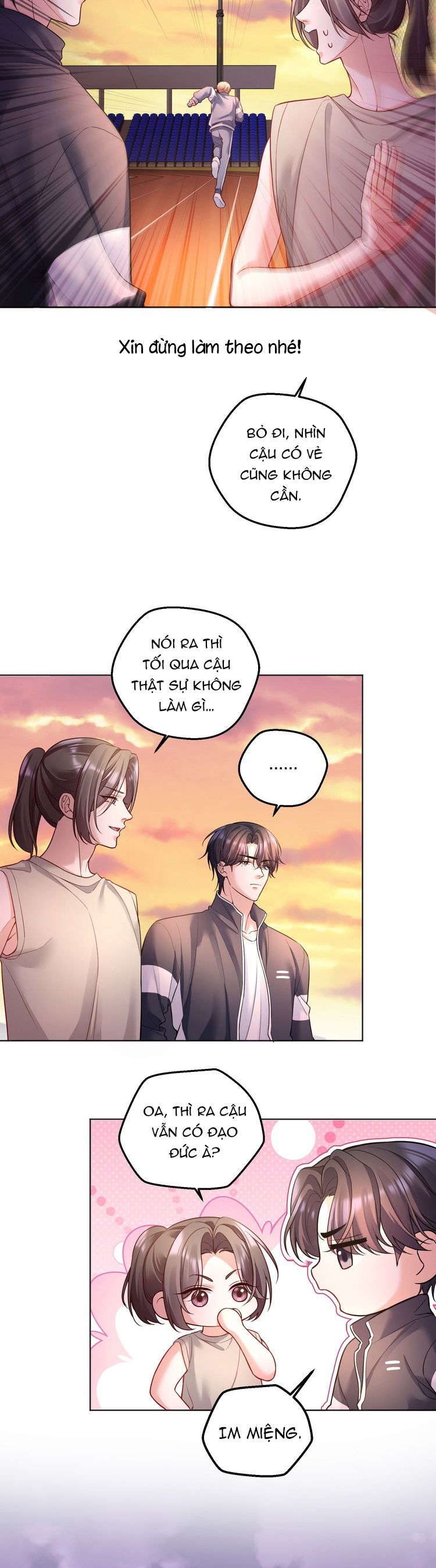 Vũ Khúc Đoàn Sơ Hạ Chap 35 - Trang 4